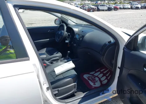 2012 Hyundai Elantra Touring Gls из США, поврежденный, VIN KMHDC8AE1CU151438